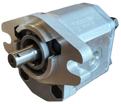 Hydraulische Zahnradpumpe SAE AA Flansch 3625psi PFEG Serie (gegen den Uhrzeigersinn, 2,1 cc/rev (0,128 in3/rev.) 3,3 GPM bei max. U/min)