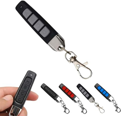 Donubiiu 4-In-1 Remote Control Duplicator, Car Remote Control Duplicator, remote control duplicator for cars, Garage Door Remote Control Duplicator, Key Fob Duplicators (1PCS-B)