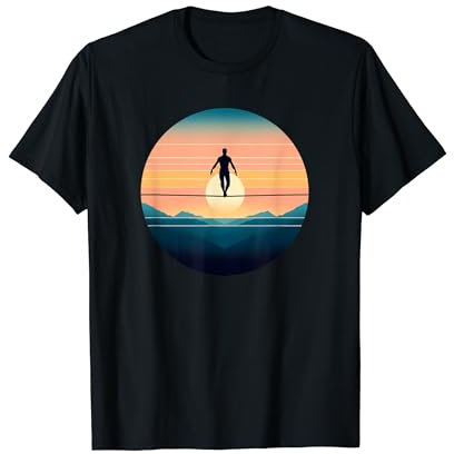 Highline Slacklinen T-Shirt