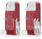ALUSSO LIGHTING Trafo 230V auf 12V,15W Trafo 12V/24V,Driver 230V auf 12V/24V,Kein LED-Flimmern, Kein Transformator-Rauschen, Niedervolttrafo für G4 MR16 GU5.3 LED Halogen, 2er Pack