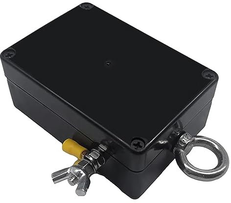 yasoe 1 Piece 5-35MHz End Fed Half-Wave Antenna Ham Radio 100W PEP 49:1 Balun Antenna Black