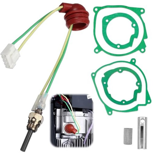 UQTUKO GlüHkerze Diesel Standheizung, 12V 2KW 5KW/8KW Standheizung Keramik Glühkerze Parkheizung Reparatursatz Keramik Pin Glühkerze Kit Diesel Heizung Ersatzteile für Auto Boot Lkw