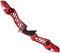 25 Zoll Recurve Bogen Riser Universal ILF Schnittstelle H6 Recurve Bogen Riser Takedown Jagd Bogenschießen Bogen Zubehör