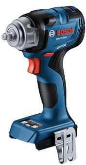 BOSCH GDS18V-230CN 18V 3/8 Chiave d'impatto: compatta con 400 Ft.-Lbs. Breakaway - Funzione di coppia e arresto automatico