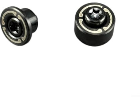 Lastdaytime Golfschläger-Gewichtsset, Golfgewichts-Schrauben-Set, individuelle Putter-Schrauben, Gewichte, für Taylormade's verstellbare Gewichte, leicht (2 g) oder schwer (16 g) Setup (6 g)