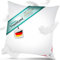 Bach's Betten Welt Canada Daunenkissen extra weich 100% Natur 80x80 cm Füllgewicht 700 g, Flachkissen