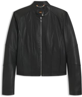 BOSS Damen Leather_Jacket