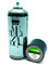 AC - Bote de Pintura en Spray - Fabricado en España - Ideal para cualquier superficie, Madera, Metal, Cartón, Piedra o Cerámica - Capacidad de 400 ML - Color Verde Metalizado