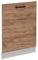 Vicco Geschirrspülblende R-Line, Goldkraft Eiche, 60 cm ohne Arbeitsplatte