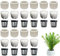Aquatic Plants Fixed Ring Set, Aquarium Plant Weight Pots, Aquarium Plant Holder, Fish Tank Planting Tool, Water Plant Weights Pot For Plant Fix