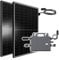 Balkonkraftwerk 850W Solaranlage komplettset mit 800W Tsun Micro Wechselrichter WiFi, 2X 425W Marken Solarmodule für Haus Dach Terrasse Garten PV Anlage