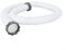 Pour tuyau de rechange compatible Intex de 150 cm de long pour le raccordement à votre filtre de piscine standard pour pompe