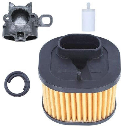 Kit de soporte for manguera de línea de aire y combustible for motosierras Husqvarna 362, 365, 371, 372 y 372XPW