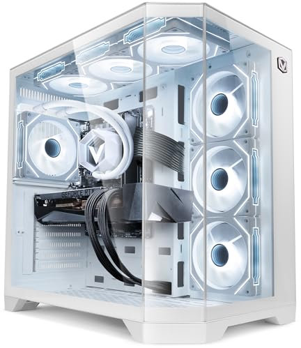 Vibox Gaming PC • AMD Ryzen 7 9800X3D 5.0GHz • Nvidia RTX 5090 32GB • 32GB 5600MHz DDR5 RAM • 2TB NVMe SSD • Windows 11 • WiFi • White