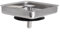 Stainless Steel Square Sink Strainer Drainer, Kitchen Anti-Clog Mesh Stopper Basket Strainer Post for Kitchen and Bathroom Sink Drains