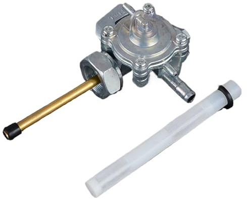 Motorrad Benzinpumpe Für GL 500I Silber Flügel Für Interstate XLV 600 XL 600V Für Transalp 1989 1990 Gas Benzinhahn Hahn Ventil Schalter Pumpe Benzinhahn Unterdruck