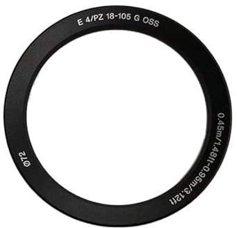 gZJzMDmf Bague de réparation for Objectif Sony E PZ 18-105 mm f/4.0 G OSS SELP18105G