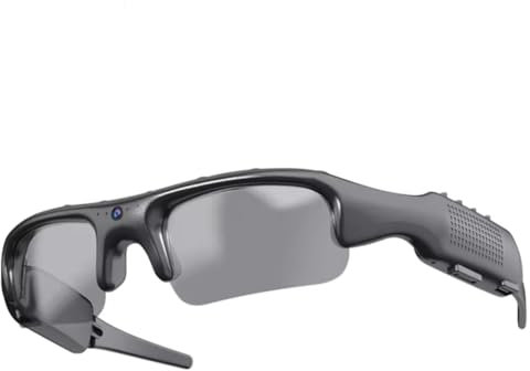 Nudiuhis WiFi Camera Sunglasses DVR Camcorder Wide Angle 170° Camera for Cycling/Driving/Outdoor