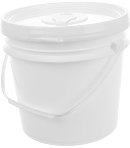 ULTECHNOVO Cleaning Wipes Dispenser Bucket with Airtight Seal Reusable Wet Tissue Holder for Wipes Portable Cleaning for Home Car Bathroom