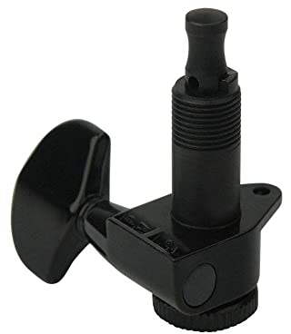 Planet Waves PWAT-332L 6 (3+3 version) Auto-Trim Tuning Machines - Black Finish