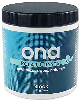 ONA BLOCK POLAR CRYSTAL Geruchsneutralisierer, 170 g Dose für 15 qm