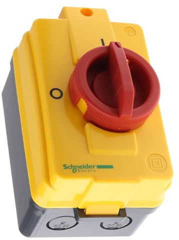 Schneider Electric VARIO Trennschalter 3-polig 25A Tafelmontage Rot IP 55 11kW 690V ac 3-phasig TeSys