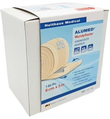 Alumed Wundpflaster, 6 cm x 5 m