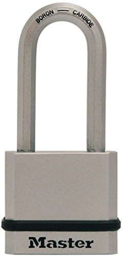 Master Lock M530XDLH Magnum Solid Steel Keyed Padlock, Assorted, 1 Pack