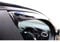 HEKO-31176 (4 Pieces) Front and Rear Wind Deflectors Fits VW GOLF 2008 on 5-Door Hatchback