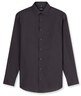 OLYMP Herren Oberhemd Langarm Luxor,Uni,Comfort fit,New Kent