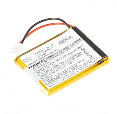 cellePhone Akku Li-Polymer kompatibel mit Siemens Gigaset L410 (Ersatz für S30852-D2240-X1)