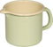 Riess, 0039-006, Schnabeltopf 10, CLASSIC - BUNT/PASTELL, Farbe Nilgrün, Durchmesser 10 cm, Höhe 10 cm, Inhalt 0.75 Liter, Emaille, Induktion