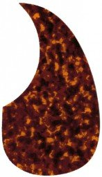 Göldo PG1S Pickguard, Schlagbrett für Westerngitarre / 0,6mm selbstklebend