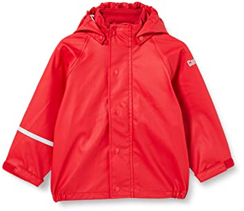 CareTec Unisex Kids Rain - Pu W/O Fleece Waterproof Jacket
