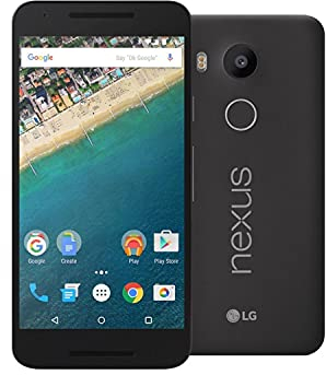 LG Electronics Nexus 5X 32 GB UK SIM-Free Android Smartphone - Black