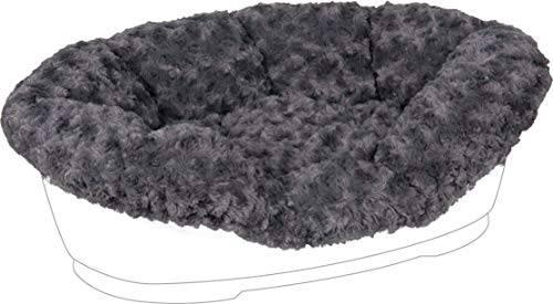 Karlie Bezug Pet Bed Cuddly grau Passend für Domus 60 cm
