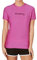 O'Neill Wetsuits Damen WMS Basic Skins S/S Rash Tee Vest, Rosa, XL
