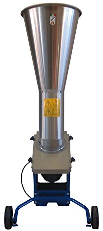 Original Fischer-Lahr Kernobstschneidemühle/Obst-Häcksler OME-900, Edelstahl Obst-Mühle mit 900 kg/Stunde Leistung, Made in EU