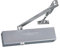 Ferme porte complet GR 300 3/6 couleur argent Groom