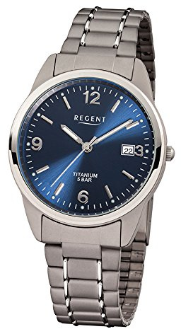 Regent Herrenarmbanduhr 1310.90.94 Titan F433