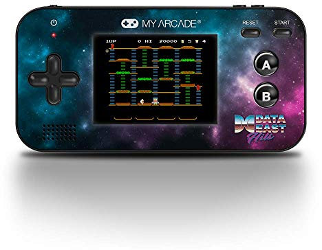 My Arcade - Gamer V Data East Hits - Console de Jeu Portable - 228 Jeux en 1