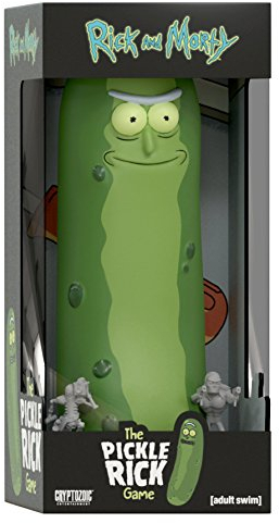 Cryptozoic Entertainment 2708 - Rick and Morty: The Pickle Rick Game