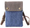 Afinder Handytasche Geldbeutel Umhängetasche Smartphonetasche Handtasche Schultertasche Canvas Handy Tasche Geldbörse