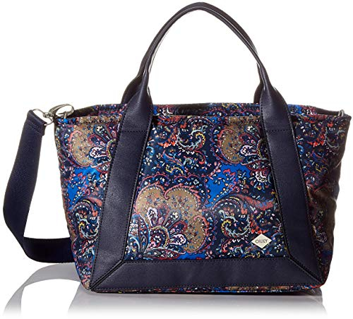 Oilily Damen Mirador Handbag Lhz Henkeltasche Blau (nightblue)