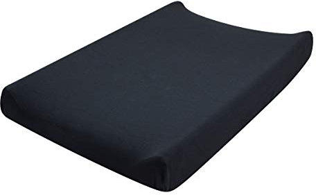 JYOKO KIDS Sábana para cambiador ajustable (BLACK SERIES) 80 X 50 cm Algodón