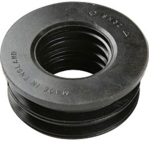 STX_477106 Polypipe Boss Adaptor (Push-fit Rubber) 40mm (SN40)