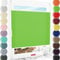 Schuette® Plissee ohne Bohren ● Premium Kollektion: Green Meadow (Grün) ● 20x80cm (Breite x Höhe) ● Suprafix Faltrollo Klemmfix 2.0 Rollo ● 60 Sekunden Plisseerollo Montage inkl. Video