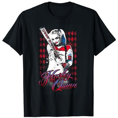 Suicide Squad Harley Quinn Bat T Shirt T-Shirt