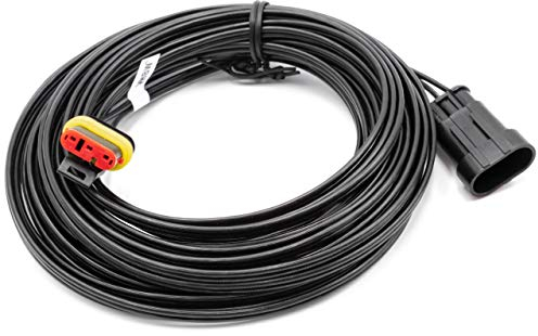 vhbw Niederspannungs-Kabel Transformator Kabel Ersatz für Husqvarna 579 82 51-02, 580 43 38-02 für Mähroboter, Rasenmäher, 10m