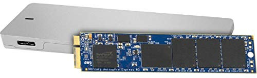 OWC - Aura PRO 6G 1TB - Solid State Drive and Envoy Storage Solution for MacBook Air (2012)